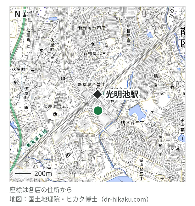 i-Dream ダイエー光明池店・光明池駅 207m・徒歩3分