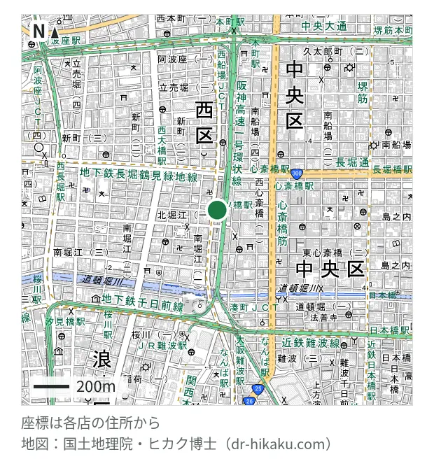 スマホマイスター 堀江店