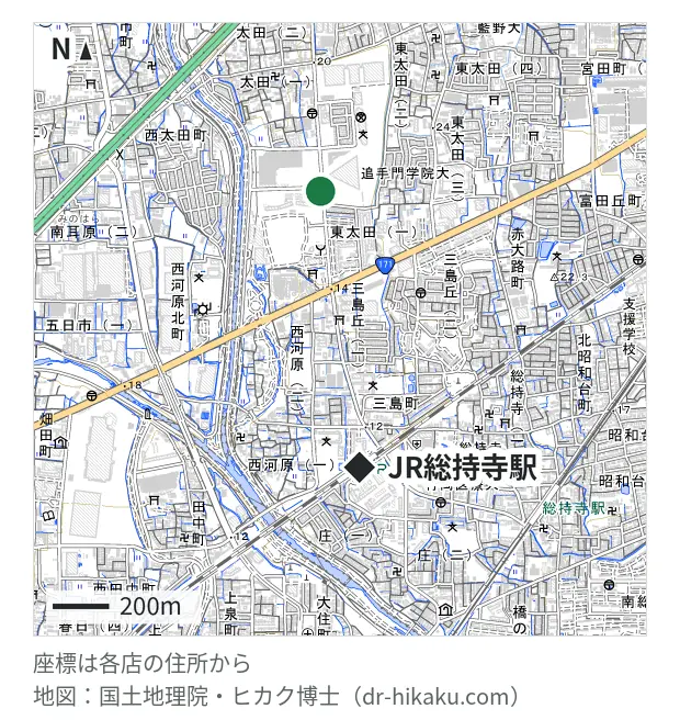 スマホスピタル イオンタウン茨木太田店・JR総持寺駅 994m・徒歩13分