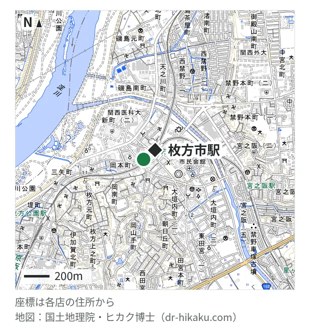 SmaphoBox 枚方店・枚方市駅 113m・徒歩2分