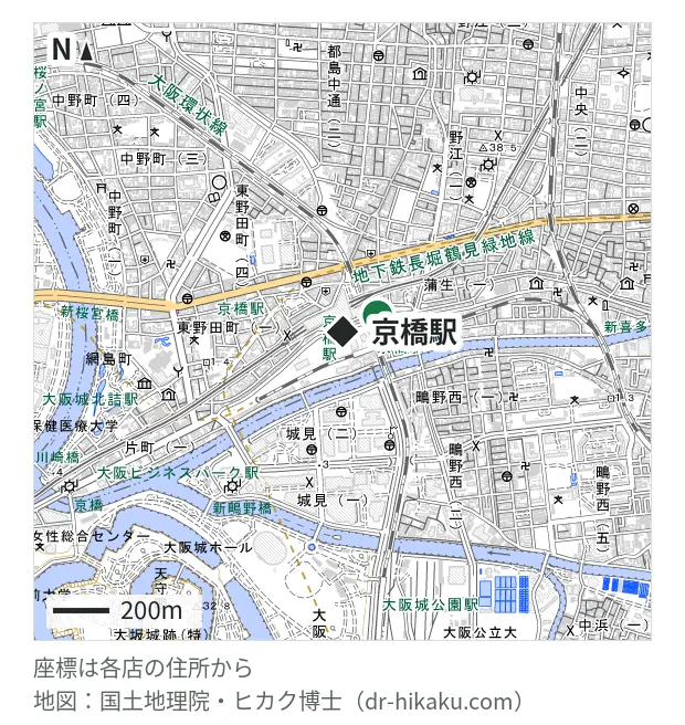 SmaphoBox 京橋店・京橋駅 47m・徒歩1分