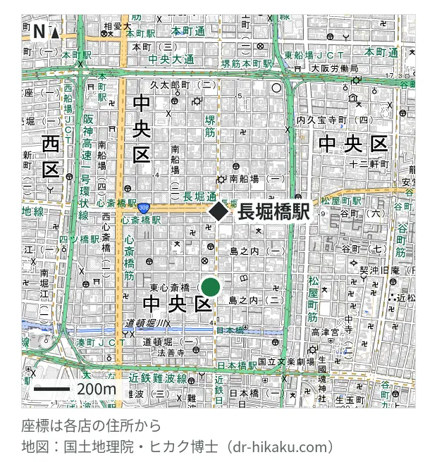 SmaphoBox ミナミ店・長堀橋駅 388m・徒歩5分