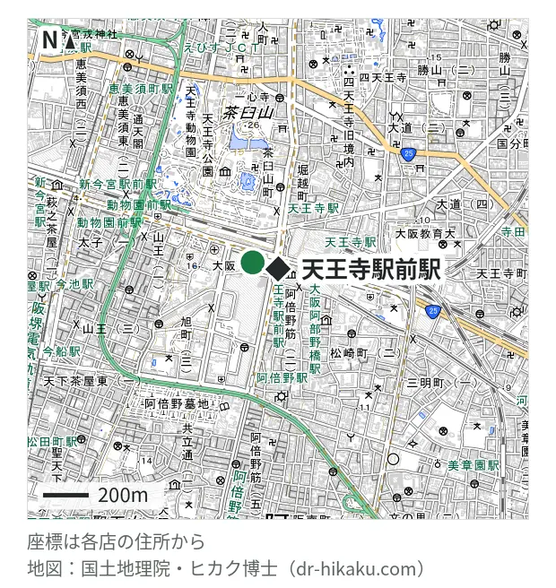 SmaphoBox 天王寺店・天王寺駅前駅 114m・徒歩2分
