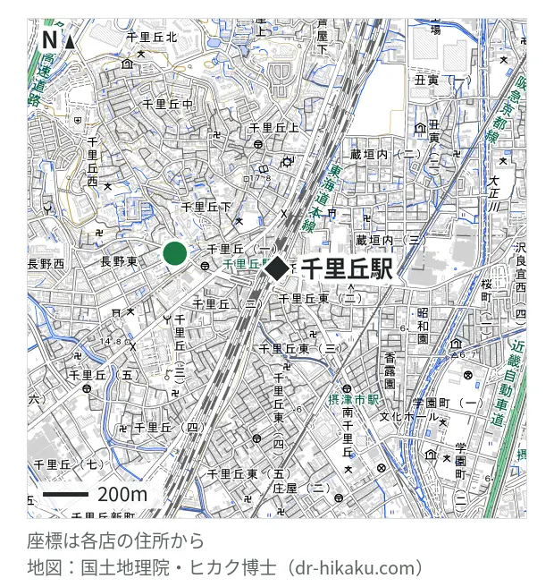 スマートファボ 吹田店（Support-Mobile）・千里丘駅 453m・徒歩6分