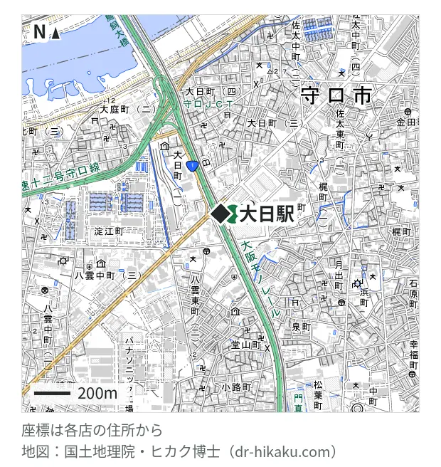 スマートクール イオンモール大日店・大日駅 50m・徒歩1分