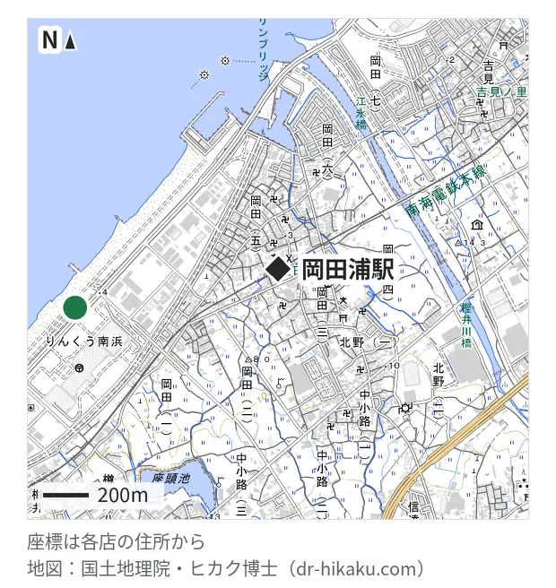スマートクール イオンモールりんくう泉南店・岡田浦駅 907m・徒歩12分