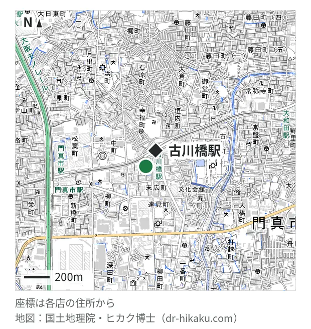 スマートリペア 門真古川橋店・古川橋駅 145m・徒歩2分