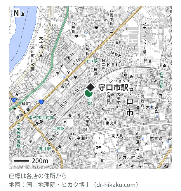 スマートリペア 守口店・守口市駅 79m・徒歩1分