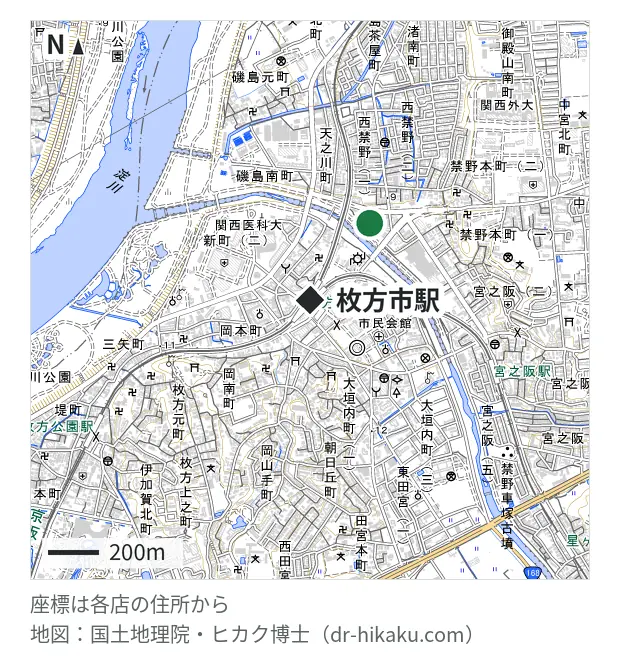 スマートリペア 枚方市駅前店・枚方市駅 381m・徒歩5分