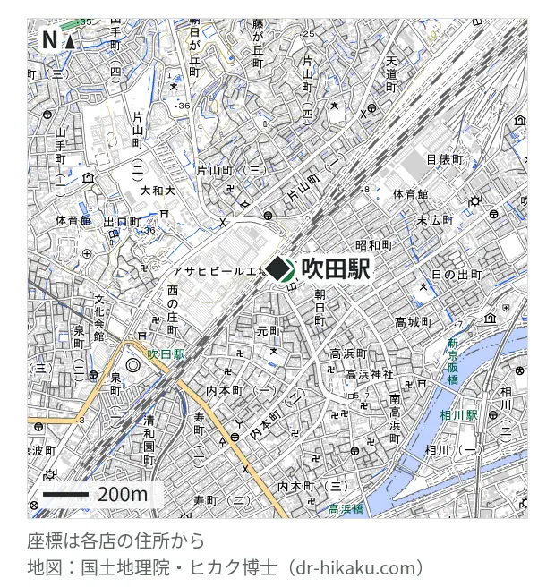 スマホ修理しのはら JR吹田駅前店・吹田駅 23m・徒歩1分