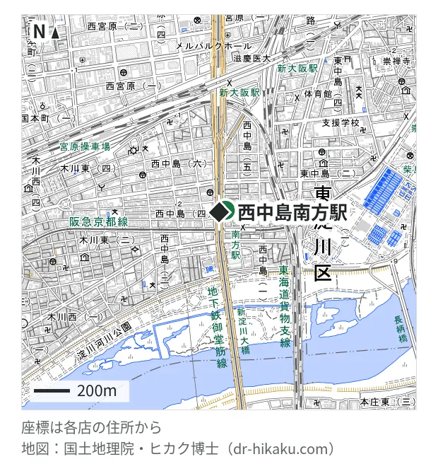 スマプロ 西中島店・西中島南方駅 37m・徒歩1分