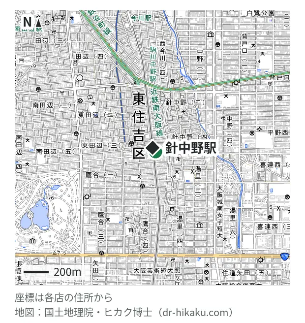 スマホ修理工房 針中野店・針中野駅 41m・徒歩1分