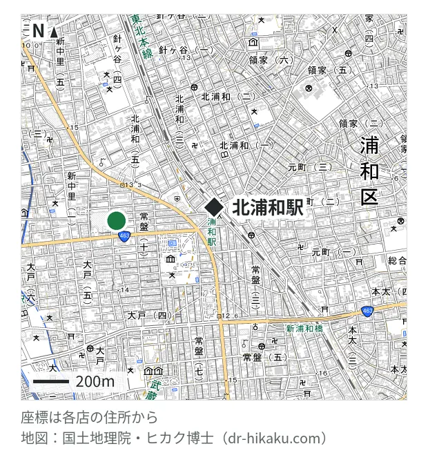iFixHouse さいたま浦和店・北浦和駅 551m・徒歩7分