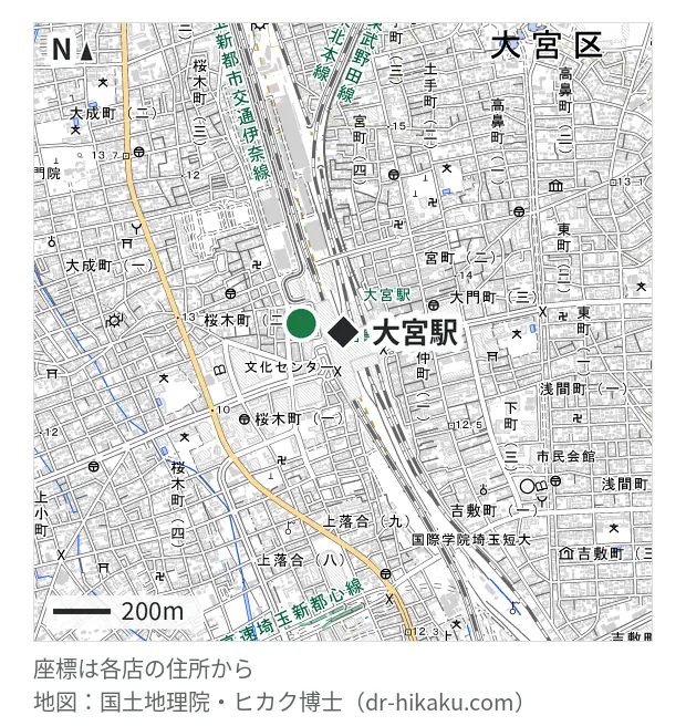 iCrackedStore ハンズ大宮・大宮駅 99m・徒歩2分