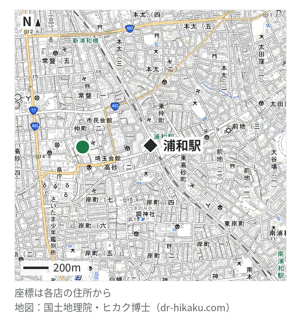 iPhoneお直し本舗 埼玉県浦和店・浦和駅 540m・徒歩7分