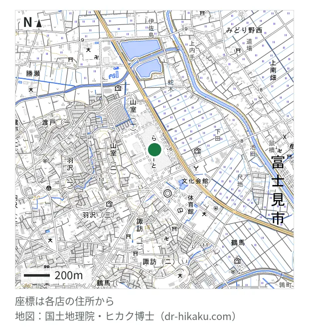 スマプラ ららぽーと富士見店