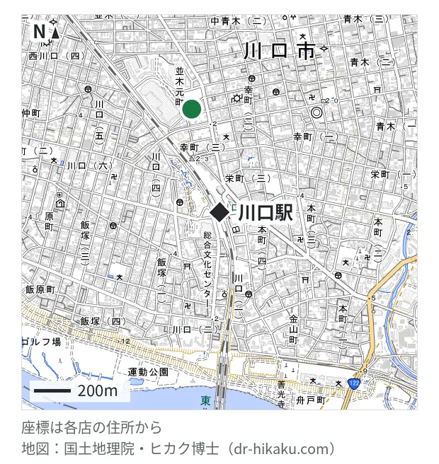 スマプラ アリオ川口店・川口駅 584m・徒歩8分