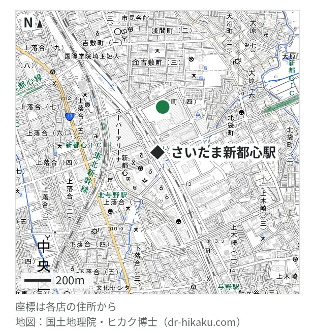 スマプラ コクーンシティさいたま新都心店・さいたま新都心駅 347m・徒歩5分