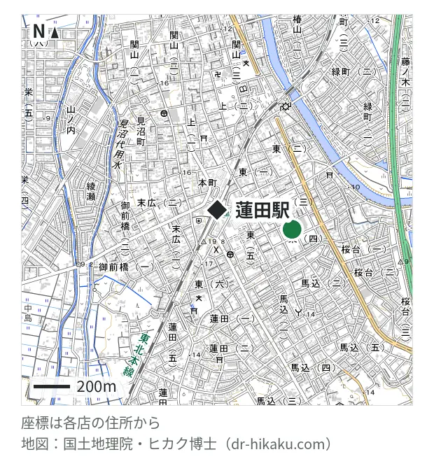 iPhoneステーション MEGAドン・キホーテ蓮田店・蓮田駅 427m・徒歩6分