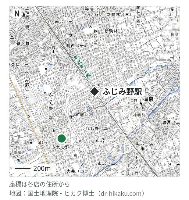 iPhone修理アイサポ ふじみ野店・ふじみ野駅 728m・徒歩10分