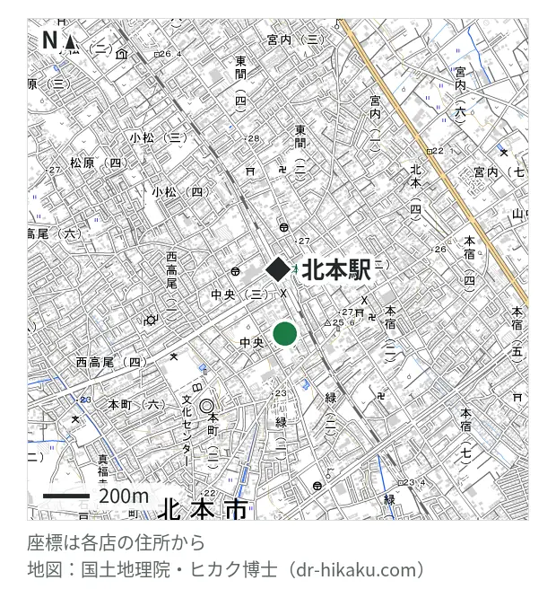 iPhone修理アイサポ 北本店・北本駅 278m・徒歩4分