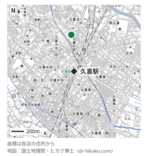 iPhone修理アイサポ 久喜店・久喜駅 580m・徒歩8分