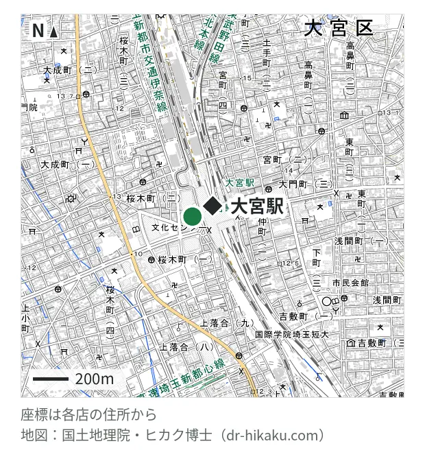 iPhone修理アイサポ 大宮アルシェ店・大宮駅 81m・徒歩2分