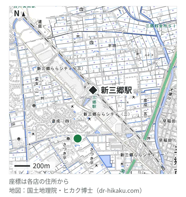 スマホ修理のクイック 三郷店・新三郷駅 655m・徒歩9分