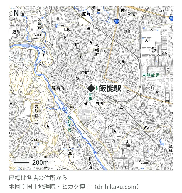あいプロ 飯能ペペ店・飯能駅 117m・徒歩2分