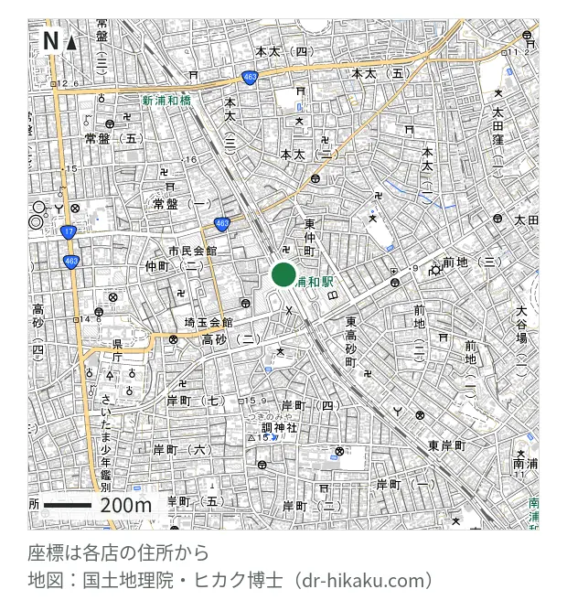 ミスターミニット 浦和蔦屋書店