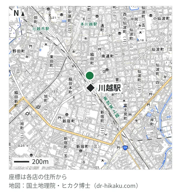 モバイル修理救急便 アトレ川越店・川越駅 133m・徒歩2分