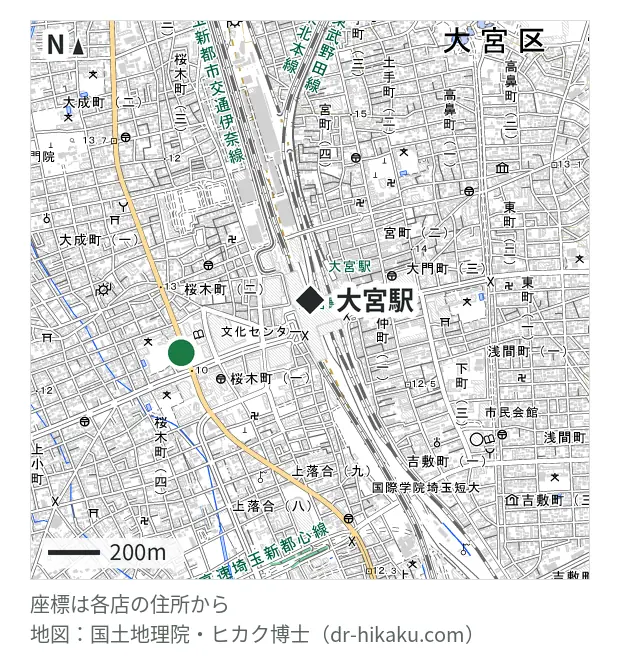 MobileRepair 大宮店・大宮駅 489m・徒歩7分