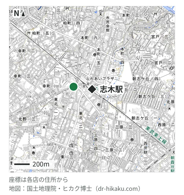 MobileRepair 志木店・志木駅 243m・徒歩4分