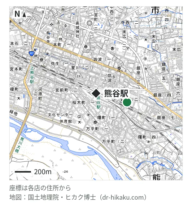 モバイル修理.jp ニットーモール熊谷店・熊谷駅 390m・徒歩5分