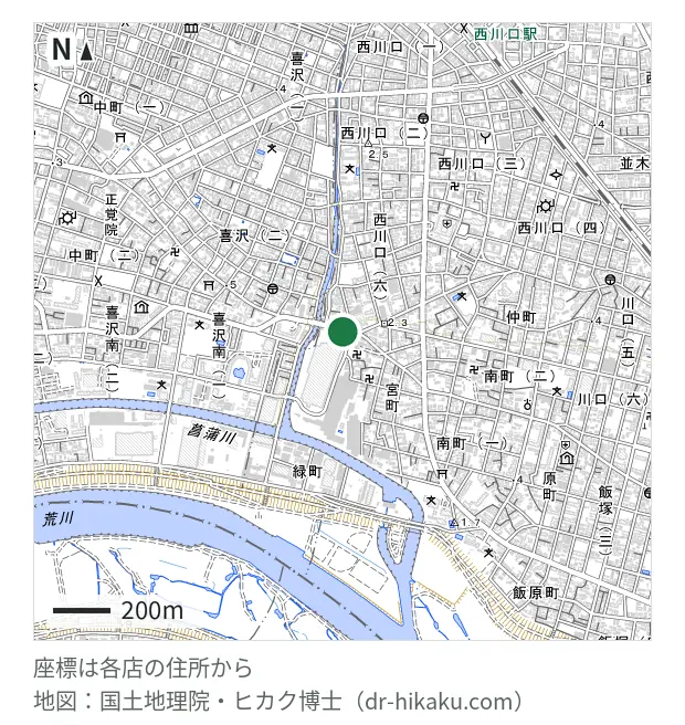 ノジマ ララガーデン川口店