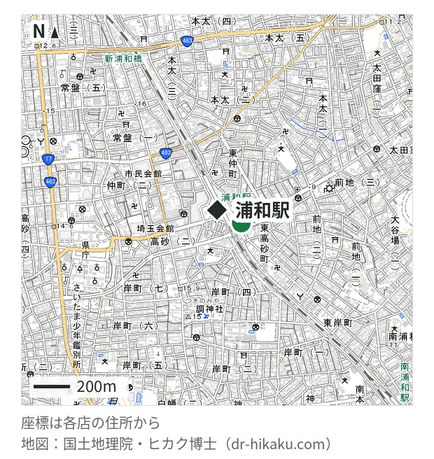 ノジマ 浦和パルコ店・浦和駅 153m・徒歩2分