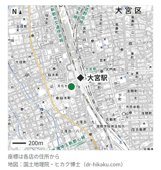 スマホスピタル 埼玉大宮店・大宮駅 130m・徒歩2分