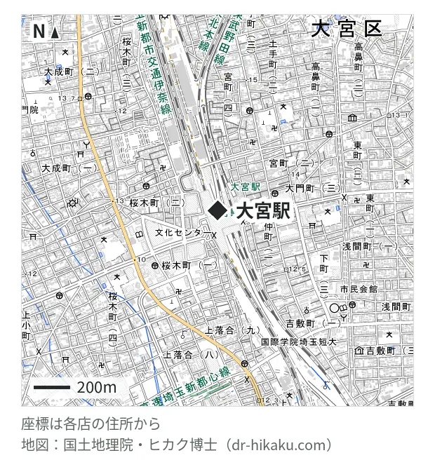 スマイルファクトリー 大宮駅前店・大宮駅 268m・徒歩4分