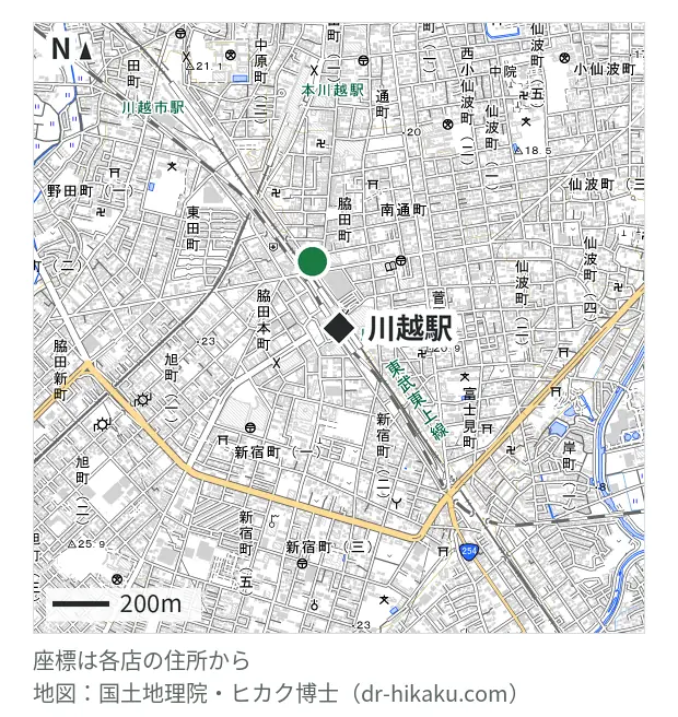 スマホ修理ジャパン 川越店・川越駅 226m・徒歩3分
