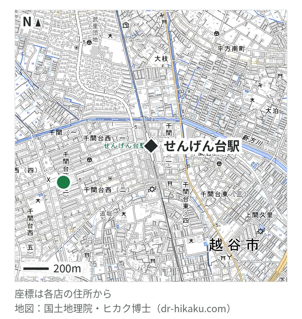 スマホ修理工房 イオンせんげん台店・せんげん台駅 751m・徒歩10分