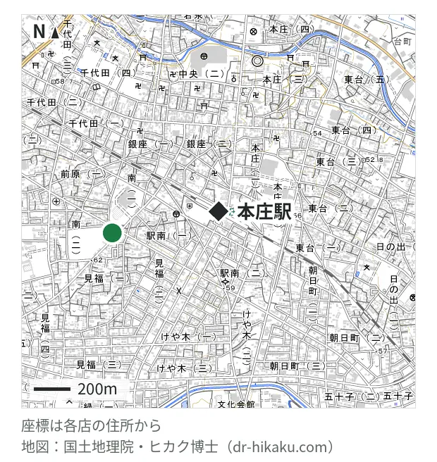 スマホ修理工房 キホーテUNY本庄店・本庄駅 593m・徒歩8分