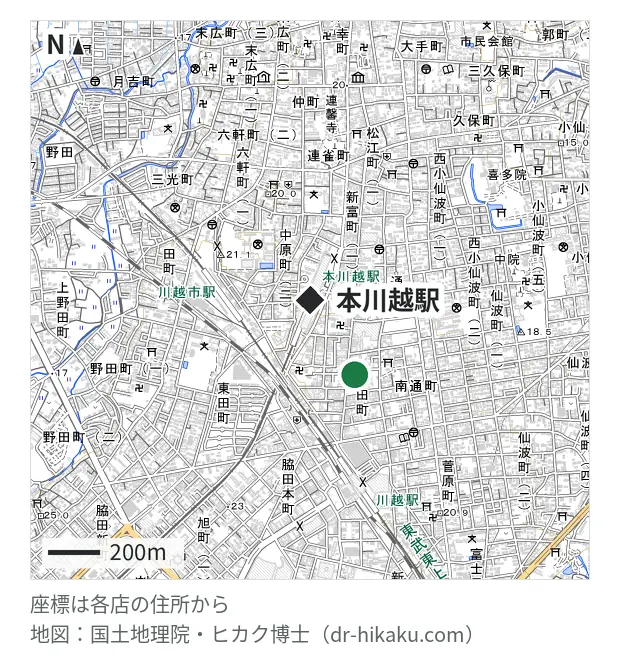 スマホ修理工房 川越クレアモール店・本川越駅 336m・徒歩5分