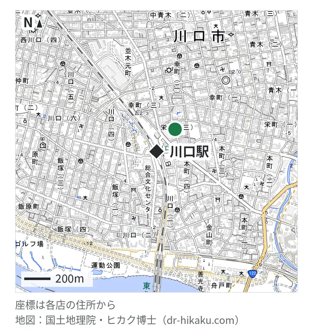 スマホ修理工房 川口店・川口駅 221m・徒歩3分