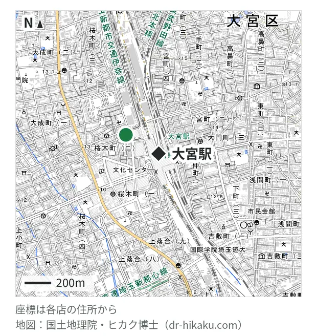 スマホ修理工房 大宮店・大宮駅 144m・徒歩2分