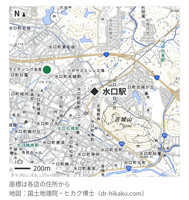 ダイワンテレコム アル・プラザ水口店・水口駅 672m・徒歩9分