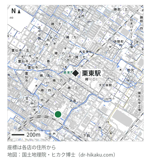 iPhone修理アイサポ 栗東店・栗東駅 716m・徒歩9分