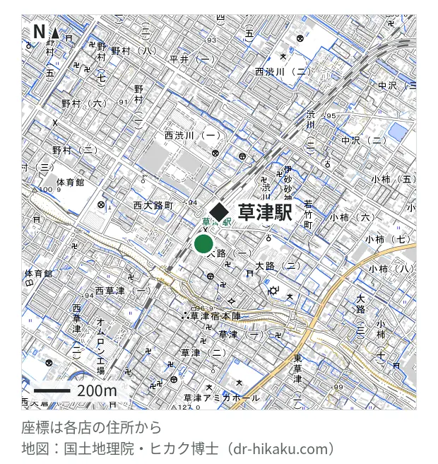スマートまっくす(ケータイ買いまっくす) エルティ932店・草津駅 170m・徒歩3分