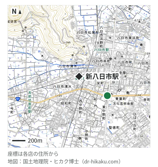 Suuma 東近江本店・新八日市駅 525m・徒歩7分