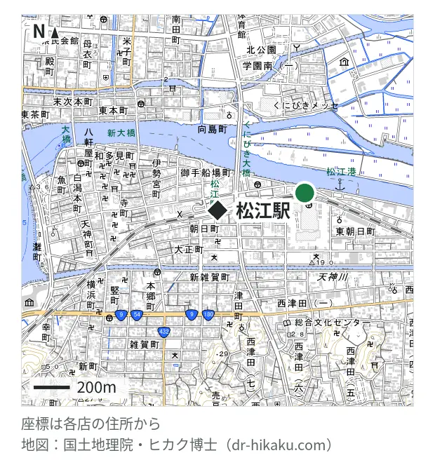 iCrackedStore イオン松江・松江駅 492m・徒歩7分