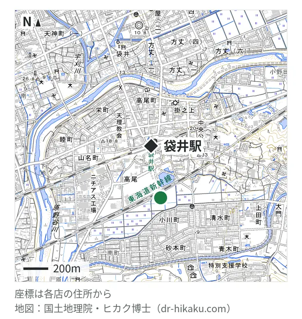 iCrackedStore ノブレスパルク袋井・袋井駅 426m・徒歩6分